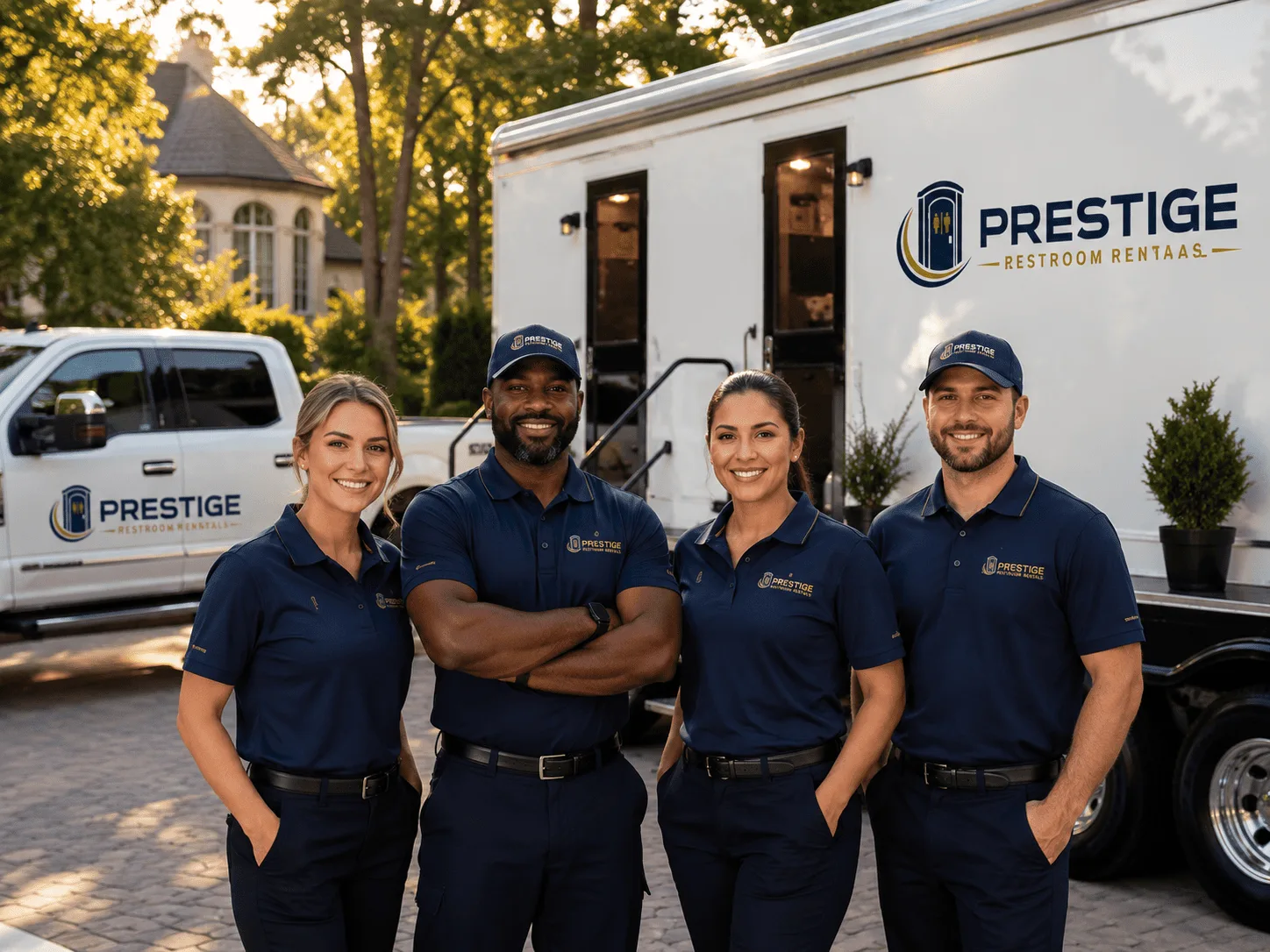 Trusted Luxury Portable Restrooms company in Freedom, IN