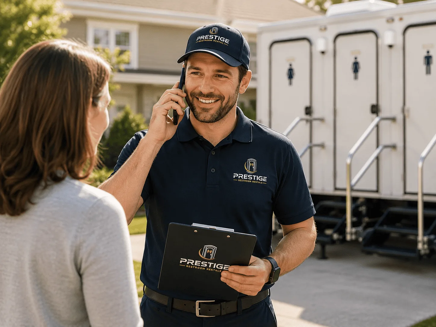 Luxury Portable Restrooms FAQs in Freedom, IN